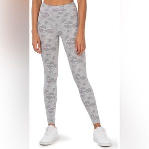 Kyodan Women’s Soft Camo Jacquard Ultra High Waist Legging